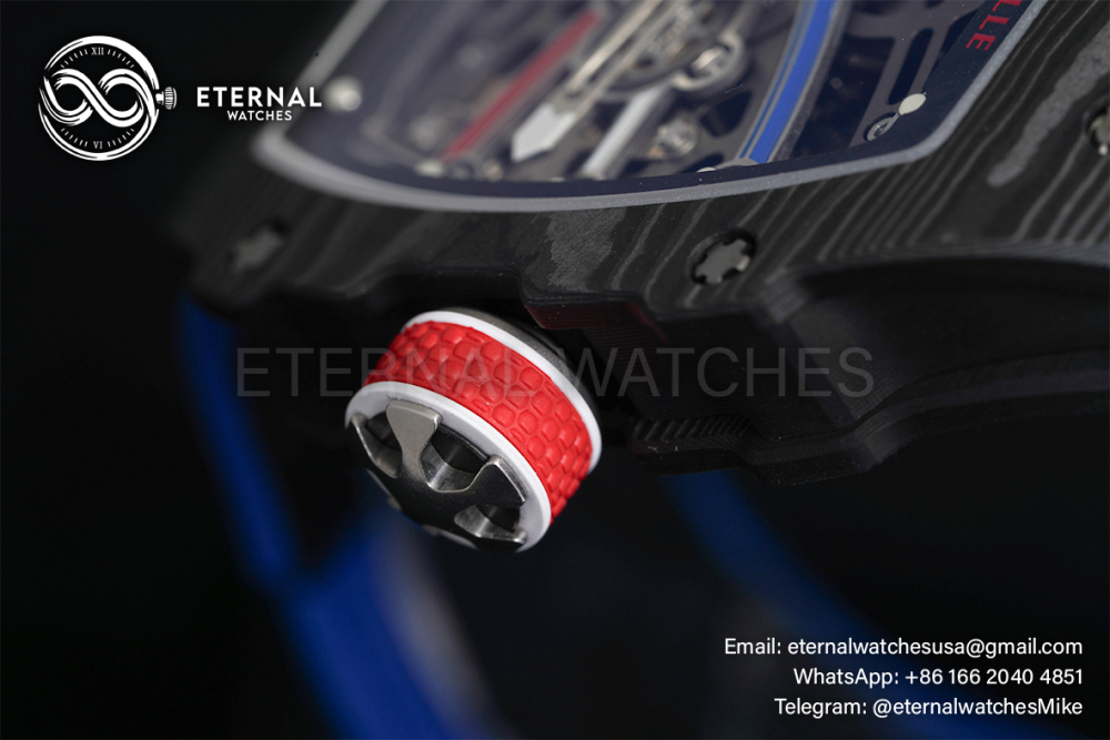 RICHARD MILLE - VAUCHER SUPER CLONE RM67-02 Alexis Pinturault Black Extra Flat