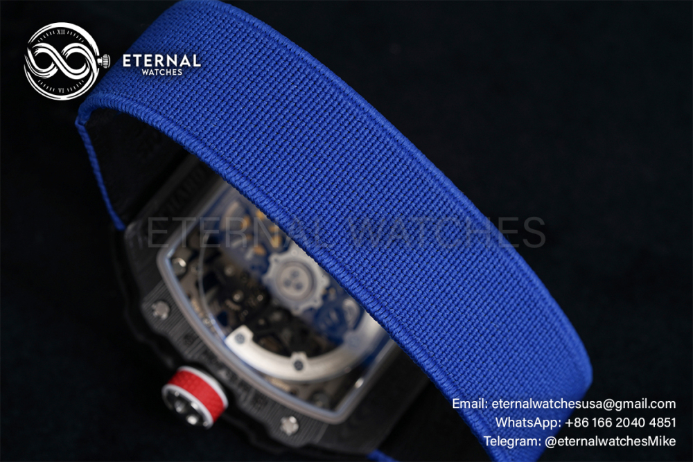 RICHARD MILLE - VAUCHER SUPER CLONE RM67-02 Alexis Pinturault Black Extra Flat