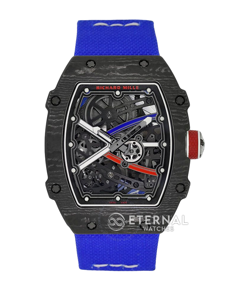 RICHARD MILLE - VAUCHER SUPER CLONE RM67-02 Alexis Pinturault Black Extra Flat