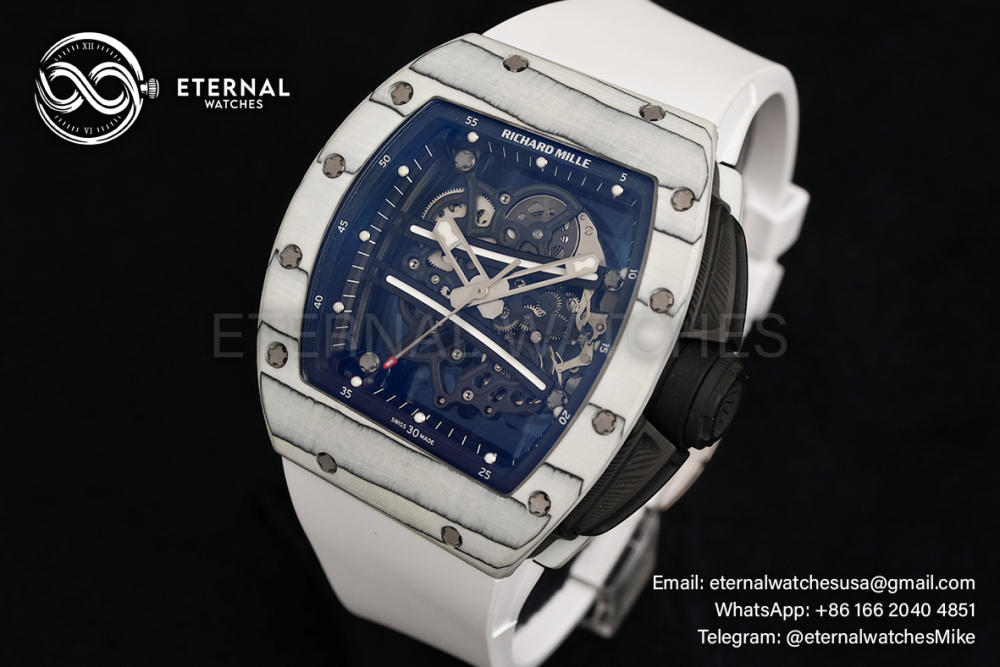 RICHARD MILLE - VAUCHER SUPER CLONE RM61-01 Yohan Blake White NTPT/White
