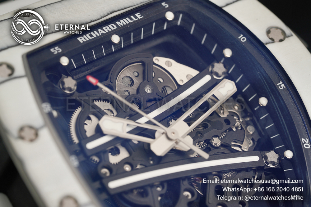 RICHARD MILLE - VAUCHER SUPER CLONE RM61-01 Yohan Blake White NTPT/White