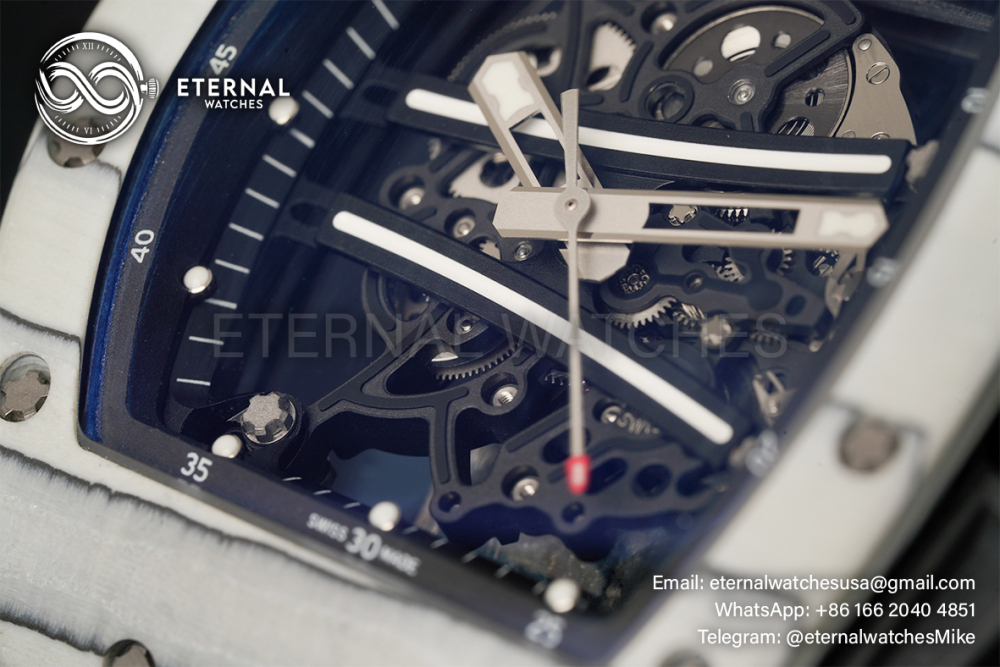 RICHARD MILLE - VAUCHER SUPER CLONE RM61-01 Yohan Blake White NTPT/White