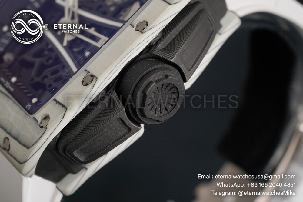 RICHARD MILLE - VAUCHER SUPER CLONE RM61-01 Yohan Blake White NTPT/White