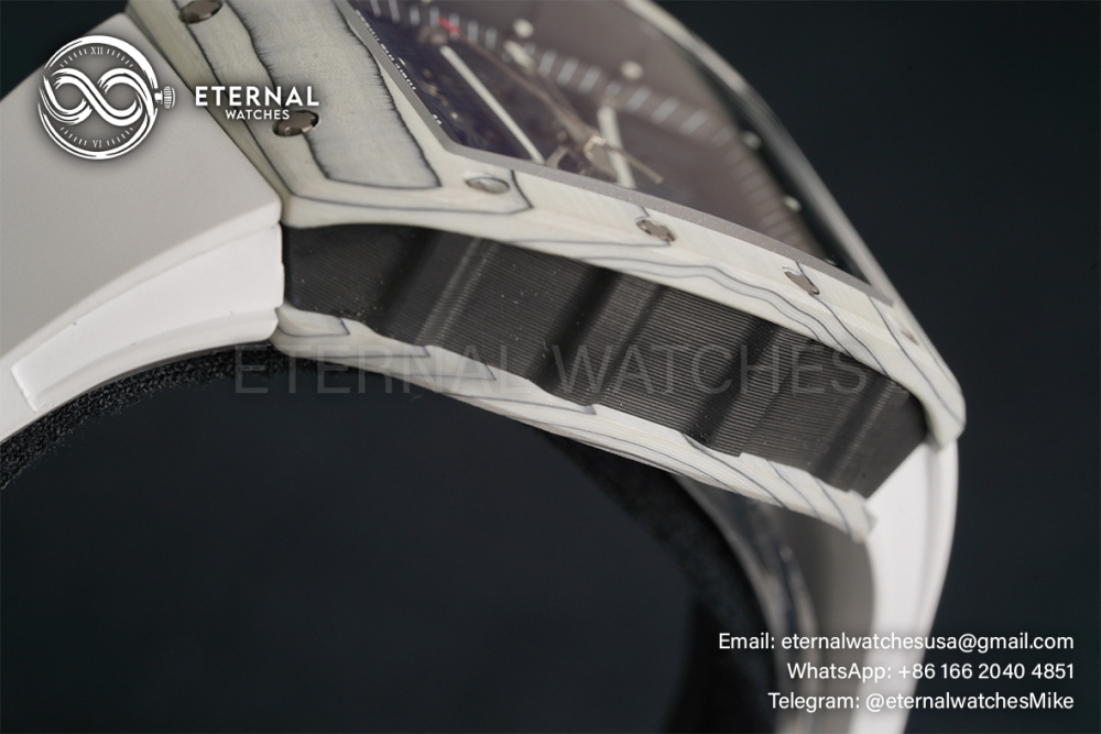 RICHARD MILLE - VAUCHER SUPER CLONE RM61-01 Yohan Blake White NTPT/White
