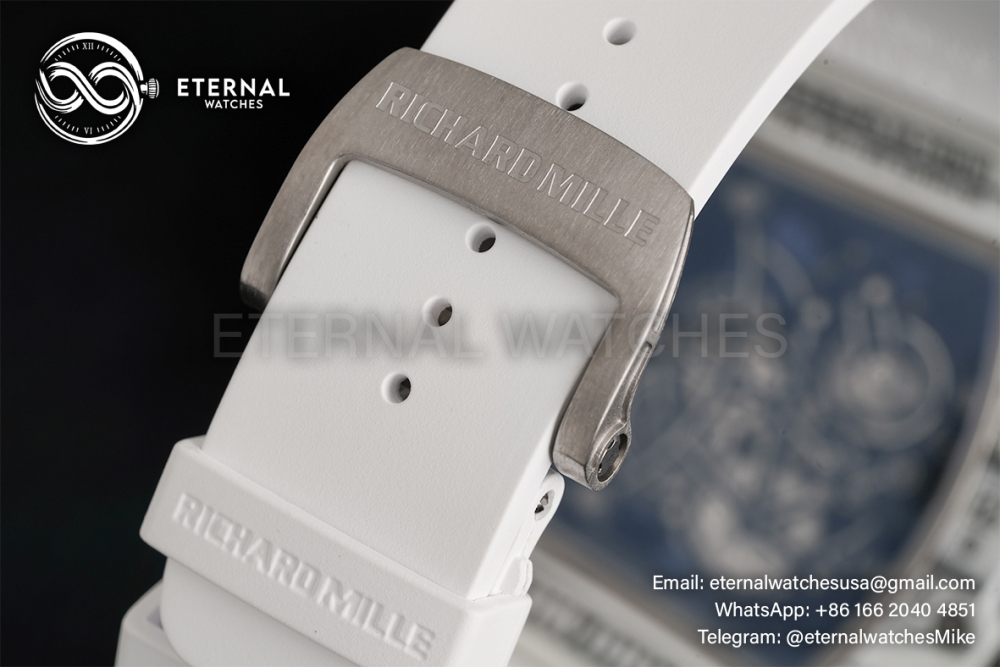 RICHARD MILLE - VAUCHER SUPER CLONE RM61-01 Yohan Blake White NTPT/White