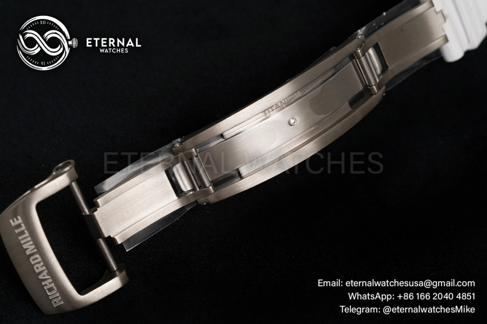 RICHARD MILLE - VAUCHER SUPER CLONE RM61-01 Yohan Blake White NTPT/White