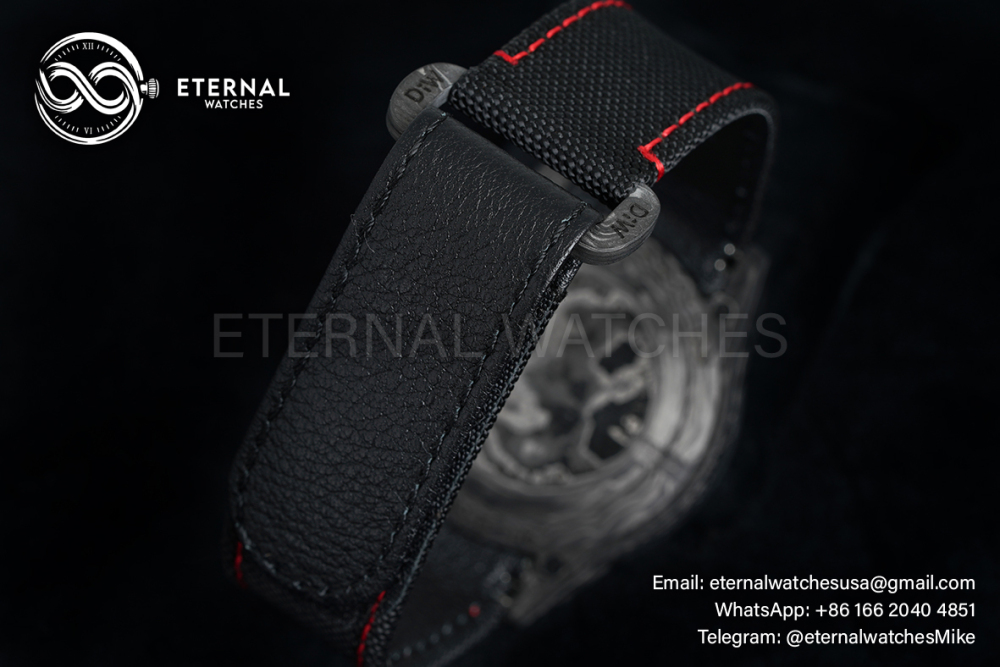 ROLEX - SUPER CLONE Daytona DiW 40mm Black Carbon/NY Carbon Texture NOOB DD4130