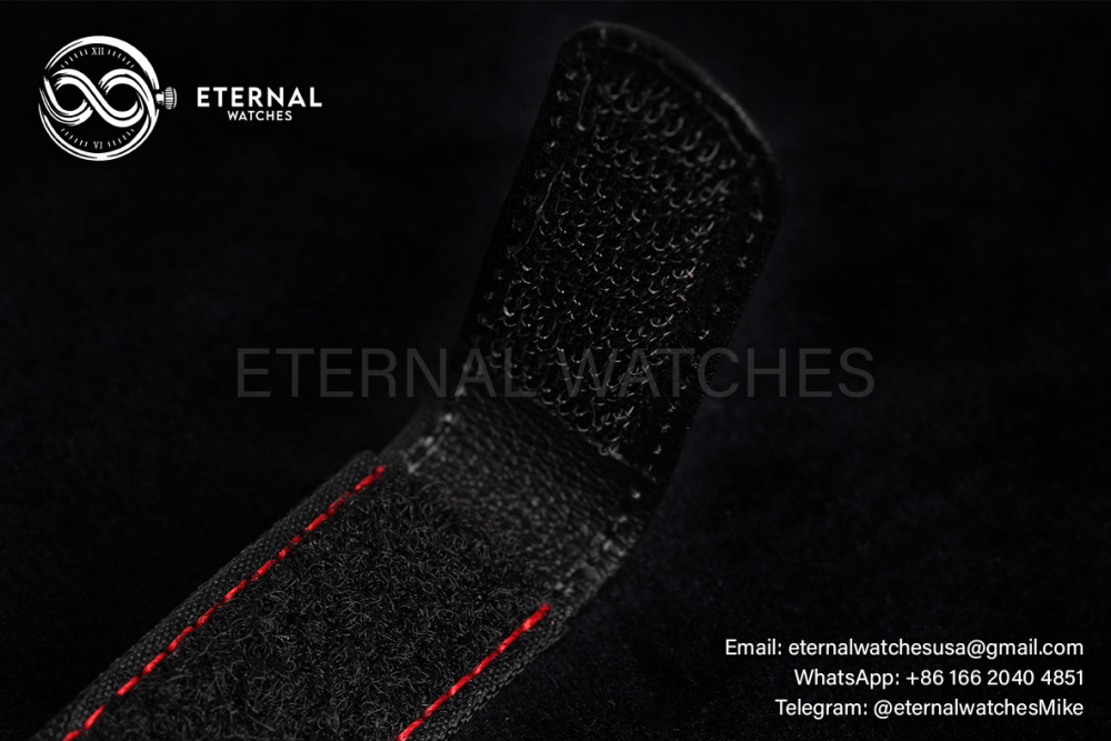 ROLEX - SUPER CLONE Daytona DiW 40mm Black Carbon/NY Carbon Texture NOOB DD4130