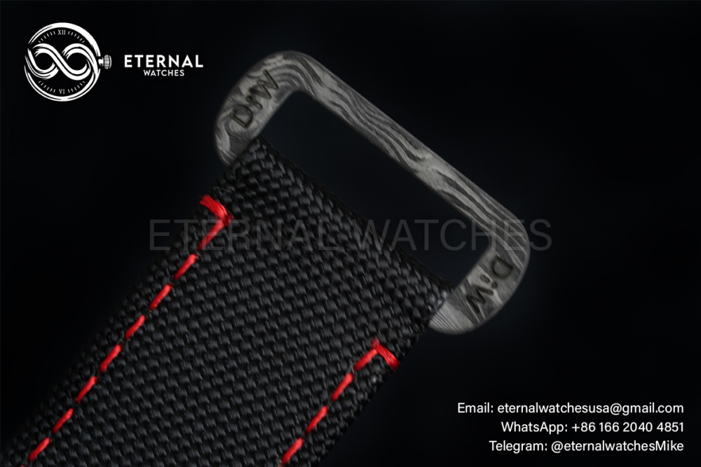 ROLEX - SUPER CLONE Daytona DiW 40mm Black Carbon/NY Carbon Texture NOOB DD4130