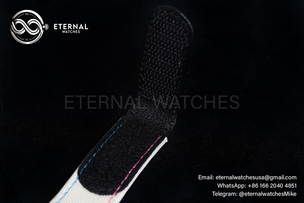 ROLEX - SUPER CLONE Daytona DiW 40mm Black Carbon/NY Multi Color NOOB DD4130