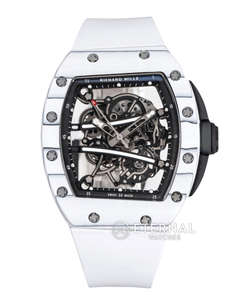 RICHARD MILLE - VAUCHER SUPER CLONE RM61-01 Yohan Blake White NTPT/White