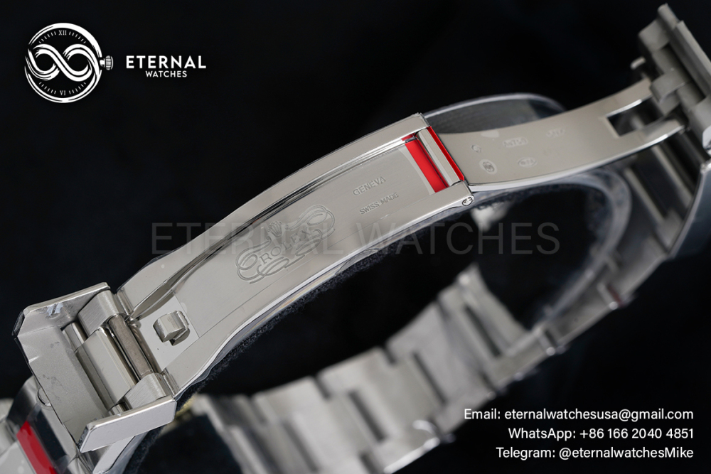 ROLEX - SUPER CLONE Daytona 126509 40mm SS/SS Black/Sliver VSF DD4131 Weight Adjusted