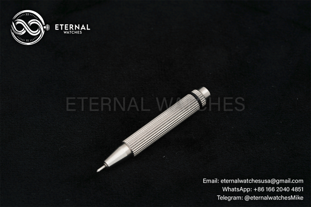 JAEGER-LECOULTRE -  SUPER CLONE Master Ultra-Thin Moon SS/LE Blue/Stk APS A925