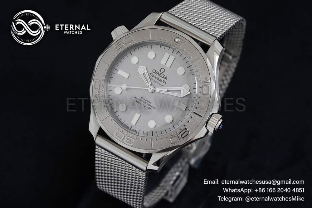 OMEGA - Seamaster Diver 300m 42mm SS/SS Silver Dial VSF A8806