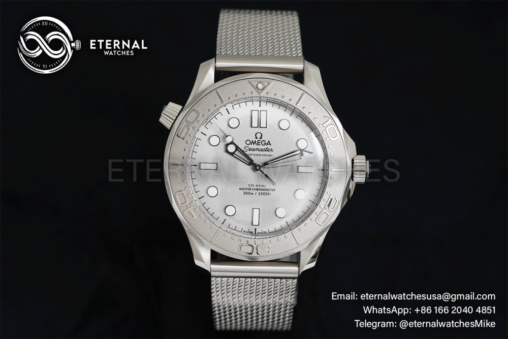 OMEGA - Seamaster Diver 300m 42mm SS/SS Silver Dial VSF A8806