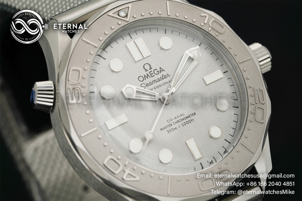 OMEGA - Seamaster Diver 300m 42mm SS/SS Silver Dial VSF A8806