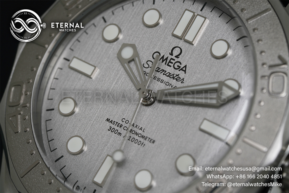 OMEGA - Seamaster Diver 300m 42mm SS/SS Silver Dial VSF A8806