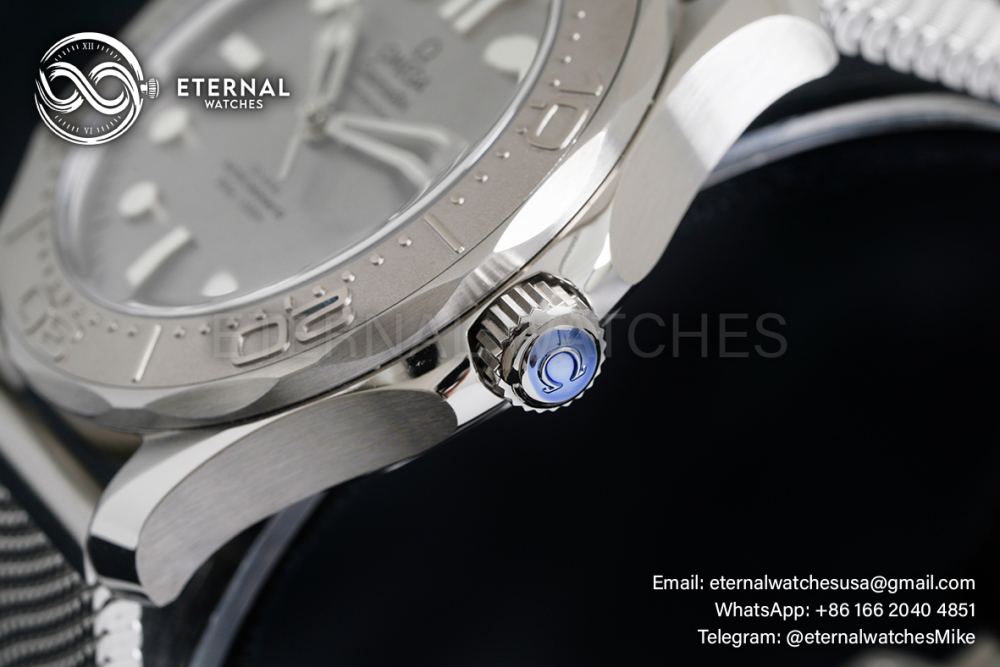 OMEGA - Seamaster Diver 300m 42mm SS/SS Silver Dial VSF A8806