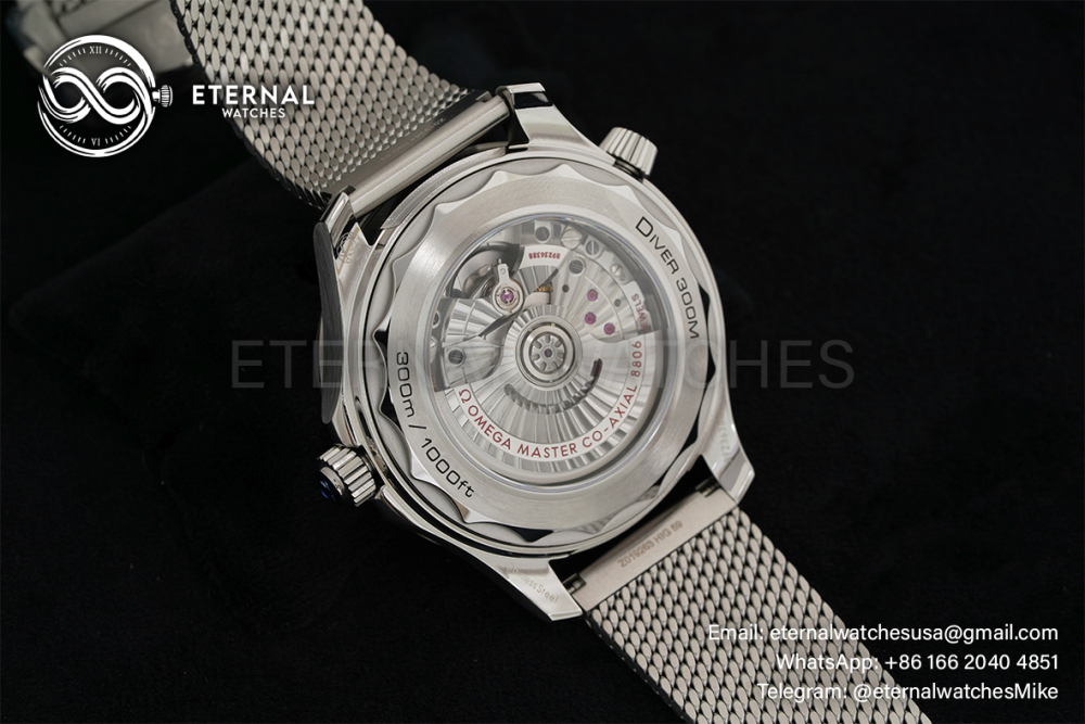 OMEGA - Seamaster Diver 300m 42mm SS/SS Silver Dial VSF A8806