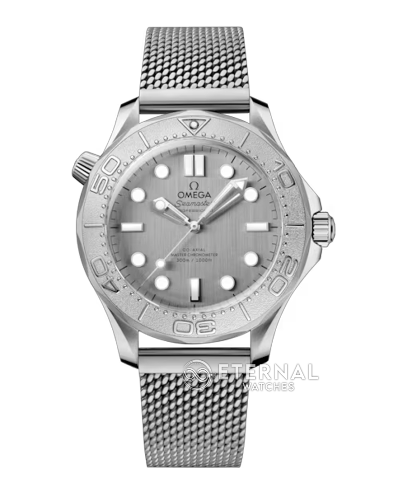 OMEGA - Seamaster Diver 300m 42mm SS/SS Silver Dial VSF A8806