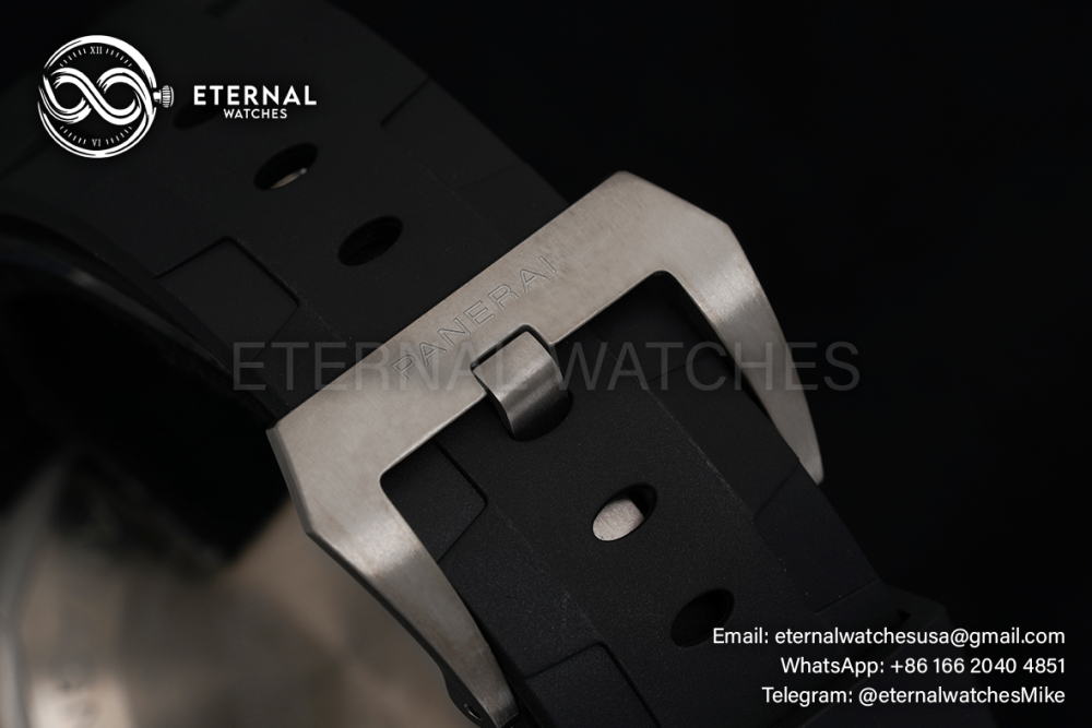 PANERAI - Submersible PAM1389 1950 AMagnetic TI/RU Blk XF P9010