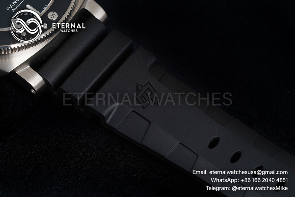 PANERAI - Submersible PAM1389 1950 AMagnetic TI/RU Blk XF P9010