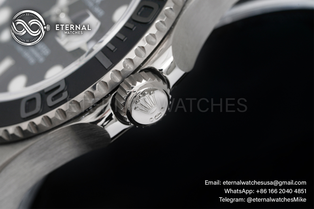 ROLEX - Yacht-Master 226627 42mm TI/TI Black/Dot CLEAN SH3235