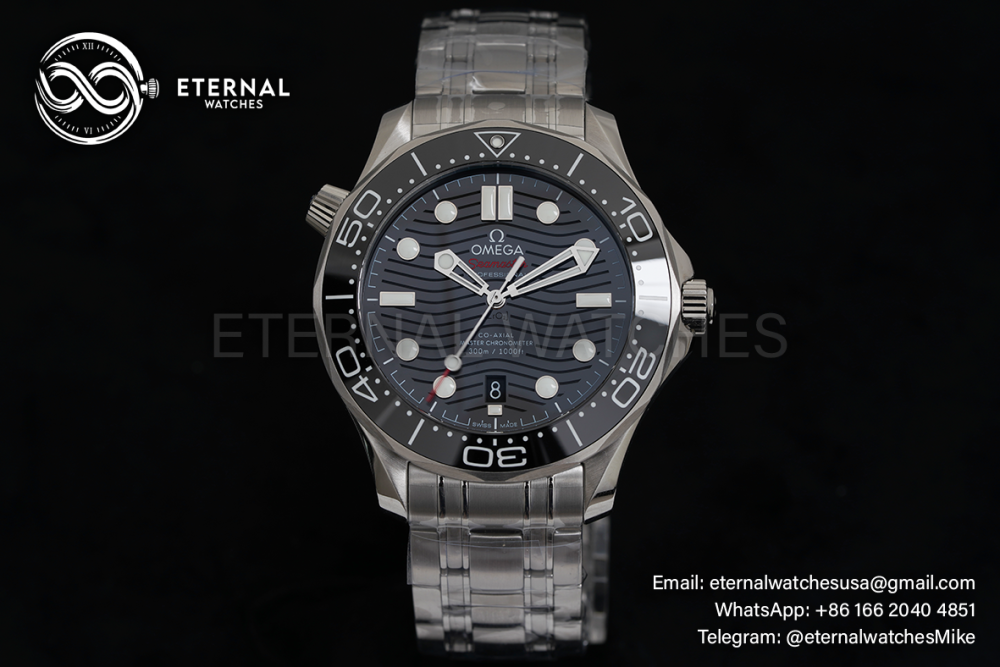 OMEGA - Seamaster Diver 300m 42mm SS/SS Black Dial VSF 8800
