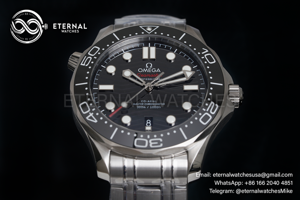 OMEGA - Seamaster Diver 300m 42mm SS/SS Black Dial VSF 8800