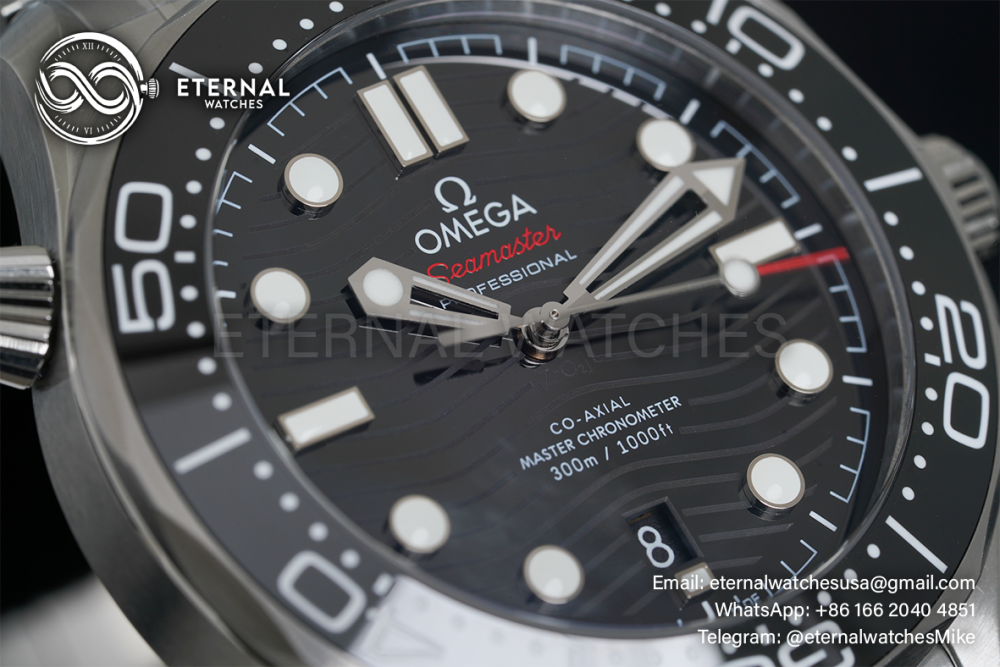 OMEGA - Seamaster Diver 300m 42mm SS/SS Black Dial VSF 8800
