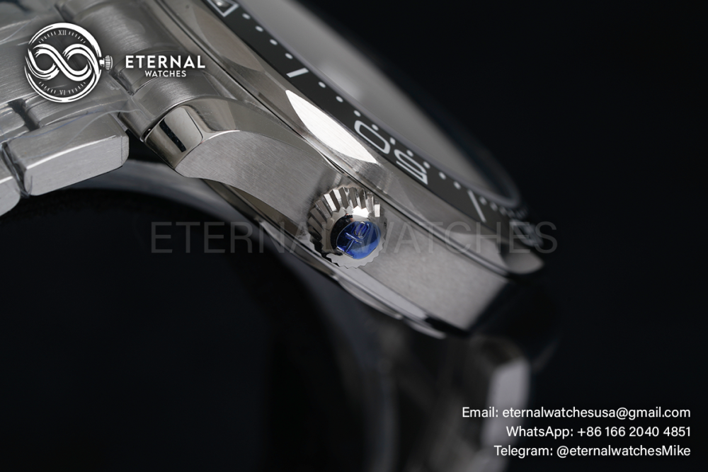 OMEGA - Seamaster Diver 300m 42mm SS/SS Black Dial VSF 8800