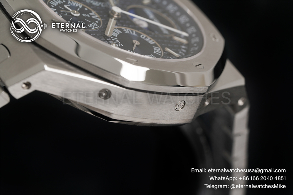 AUDEMARS PIGUET - Royal Oak 26574 Perpetual Calendar SS/SS Blue APSF A5134