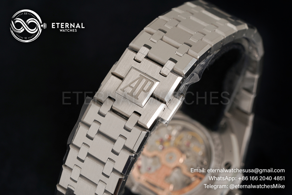 AUDEMARS PIGUET - Royal Oak 26574 Perpetual Calendar SS/SS Blue APSF A5134