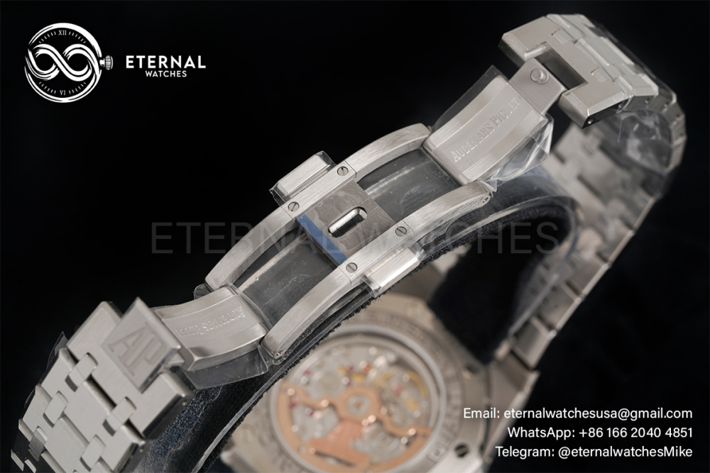 AUDEMARS PIGUET - Royal Oak 26574 Perpetual Calendar SS/SS Blue APSF A5134