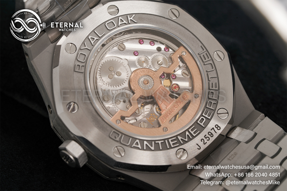 AUDEMARS PIGUET - Royal Oak 26574 Perpetual Calendar SS/SS Blue APSF A5134