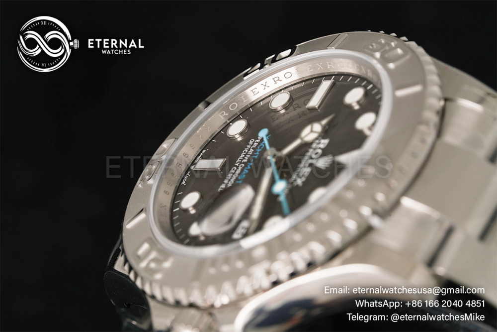 ROLEX - Yacht-Master 116622 40mm SS/SS Grey/Dot CLEAN SH3235