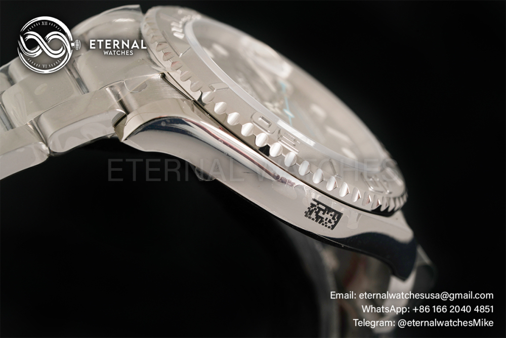 ROLEX - Yacht-Master 116622 40mm SS/SS Grey/Dot CLEAN SH3235