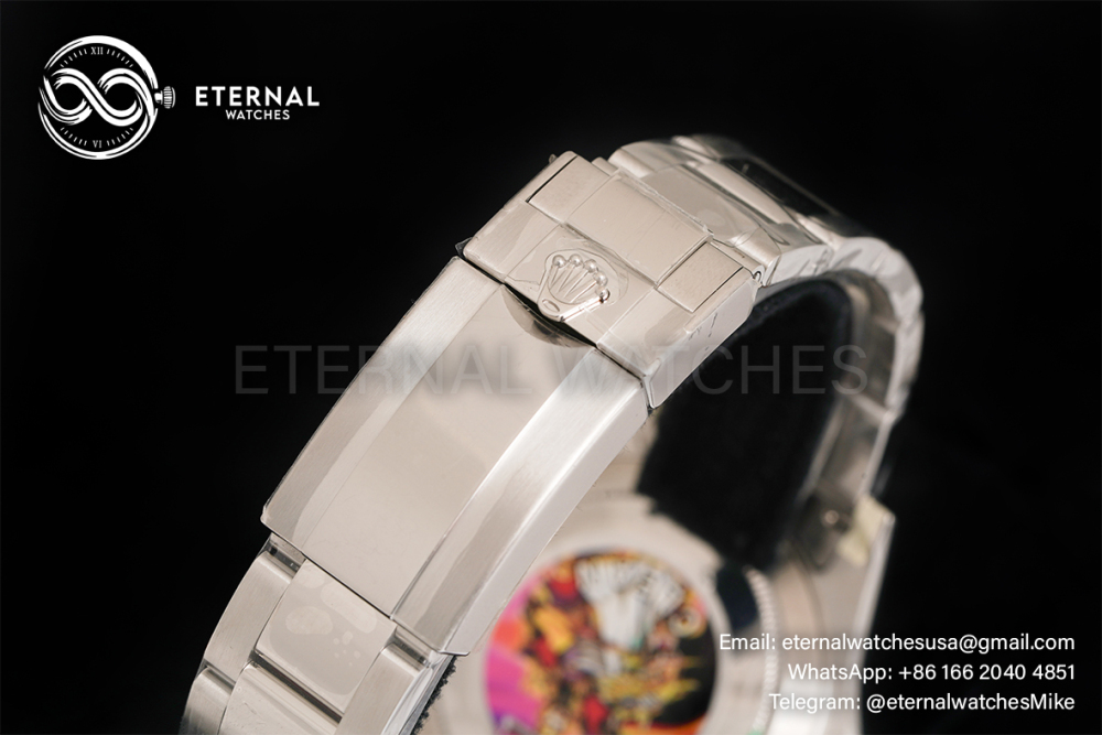 ROLEX - Yacht-Master 116622 40mm SS/SS Grey/Dot CLEAN SH3235