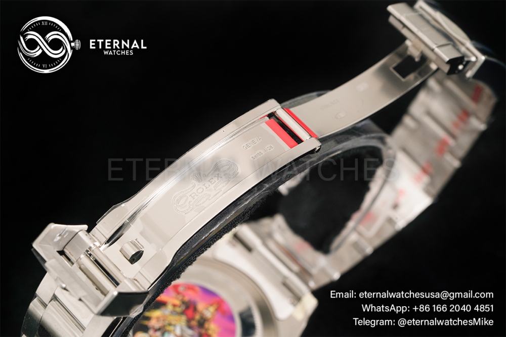 ROLEX - Yacht-Master 116622 40mm SS/SS Grey/Dot CLEAN SH3235