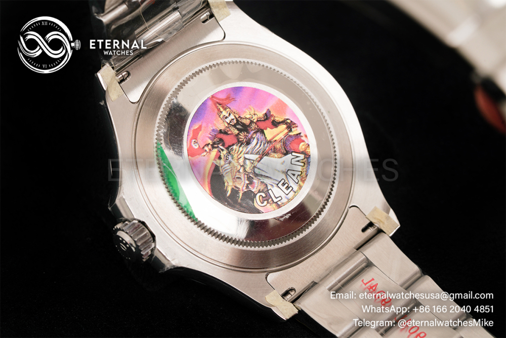 ROLEX - Yacht-Master 116622 40mm SS/SS Grey/Dot CLEAN SH3235