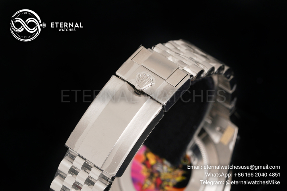 ROLEX - SUPER CLONE GMT Master II 126720 Sprite Jubilee SS/SS Clean DD3285