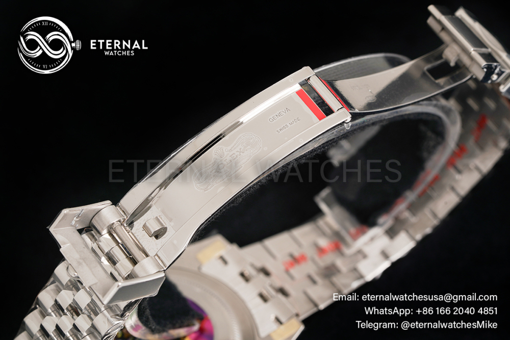 ROLEX - SUPER CLONE GMT Master II 126720 Sprite Jubilee SS/SS Clean DD3285