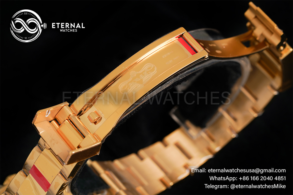 ROLEX - SUPER CLONE Daytona 116508 40mm YG/YG Gold Dial VSF DD4130 (Weight Adjusted)