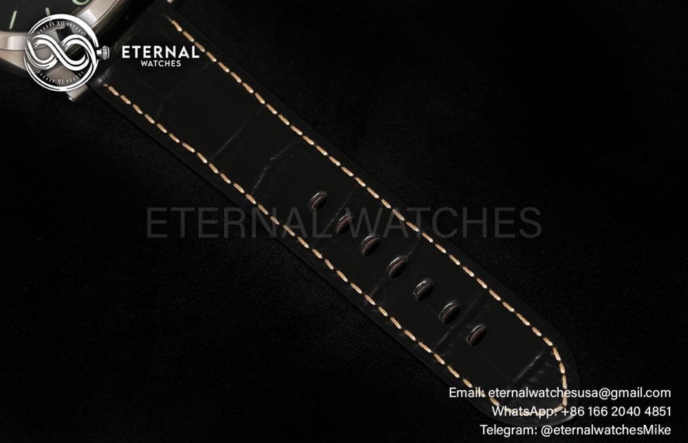 PANERAI - PAM1312 Luminor Marina Automatic 44mm Black SS/LE VSF P9010