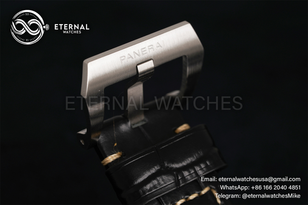 PANERAI - PAM1312 Luminor Marina Automatic 44mm Black SS/LE VSF P9010