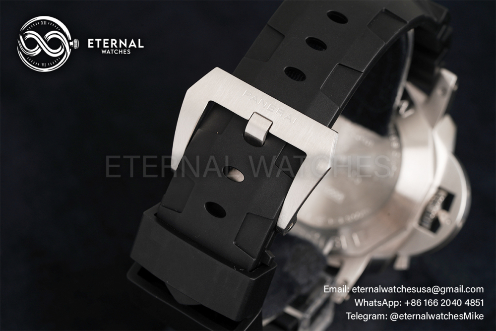 PANERAI - Submersible PAM1229 44mm SS/RU Black Dial VSF P900