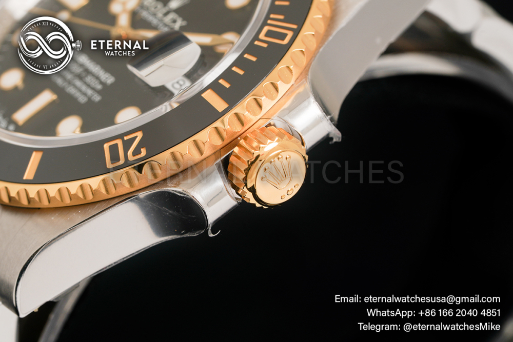 ROLEX - Submariner 126613LN 41MM Black/Dot YG/SS VSF VS3235