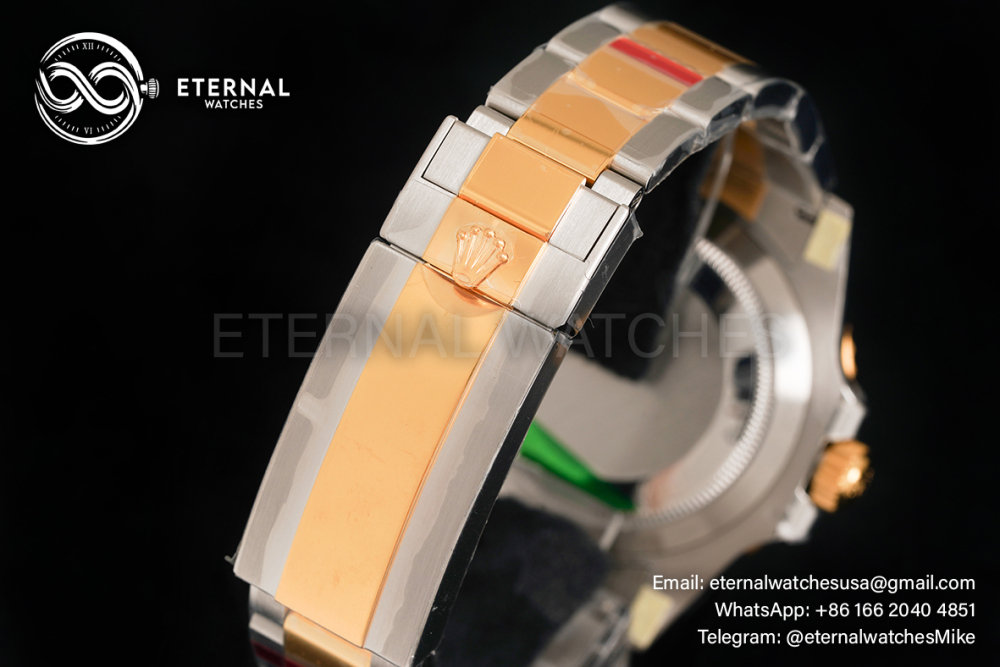 ROLEX - Submariner 126613LN 41MM Black/Dot YG/SS VSF VS3235