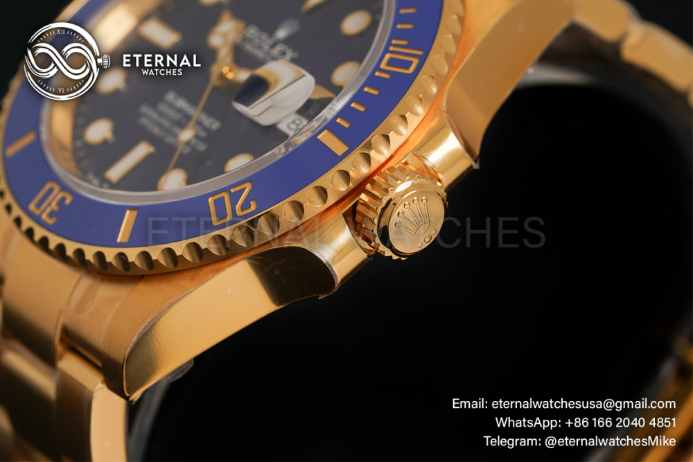ROLEX - Submariner 126618LB 41MM Blue/Dot YG/YG VSF VS3235