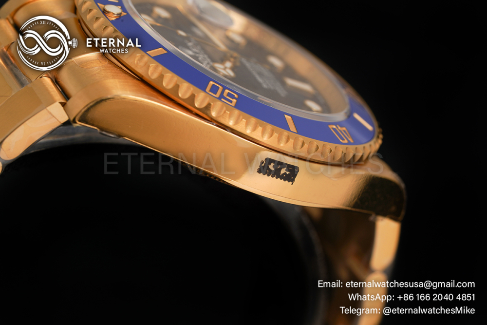 ROLEX - Submariner 126618LB 41MM Blue/Dot YG/YG VSF VS3235